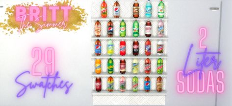 Sims 4 Soda Cc, Ts4 Alcohol Cc, Sims 4 Cc Liquor Bottles, Sims 4 Cc Functional Alcohol, Sims 4 Cc Deep Freezer, Sims 4 Soda Machine, Sims 4 Kitchen, Sims 4 Game, I Am Game