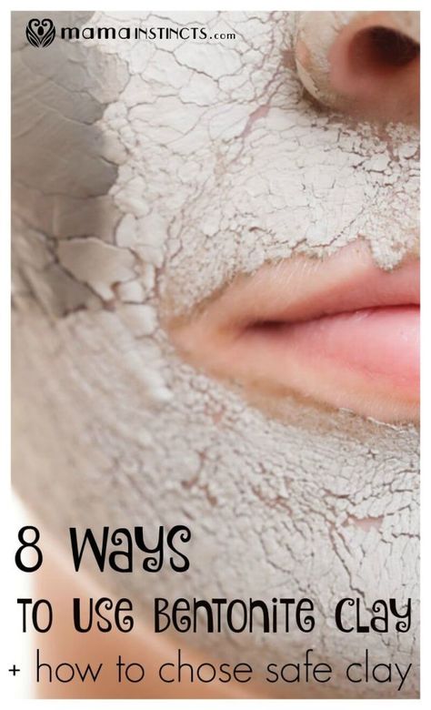 What is bentonite clay? Is it safe? Find out 8 surprising ways you can use bentonite clay in your beauty regime and for overall health Bentonite Clay Benefits, Bentonite Clay Mask, Tumeric Face Mask, Healing Clay, Homemade Lotion, Clay Face Mask, Beauty Regime, Face Mask Recipe, Health Nut