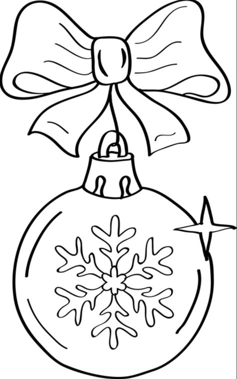 Ornaments Drawing Easy, Drawing Ornaments, Drawing For Coloring, Happy Holidays Images, Make Your Own Christmas Cards, Colour Paper Flowers, Christmas Applique Patterns, Minion Coloring Pages, Easy Christmas Drawings