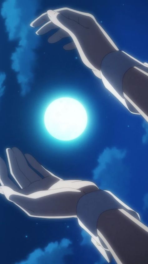 Sky Moon Wallpaper, Hands Anime, Hands Wallpaper, Bunny Girl Senpai, Mai Sakurajima, As Wallpaper, Moon Wallpaper, Sky Moon, Wallpaper Phone