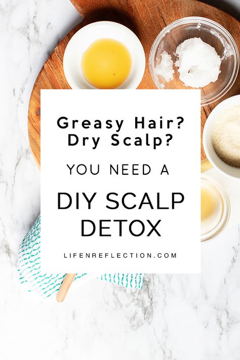 Diy Scalp Detox, Diy Scalp Scrub, Electrolysis Hair Removal, Hair Detox, Clean Scalp, The Grease, Greasy Hair, Scalp Scrub, Hair Dry