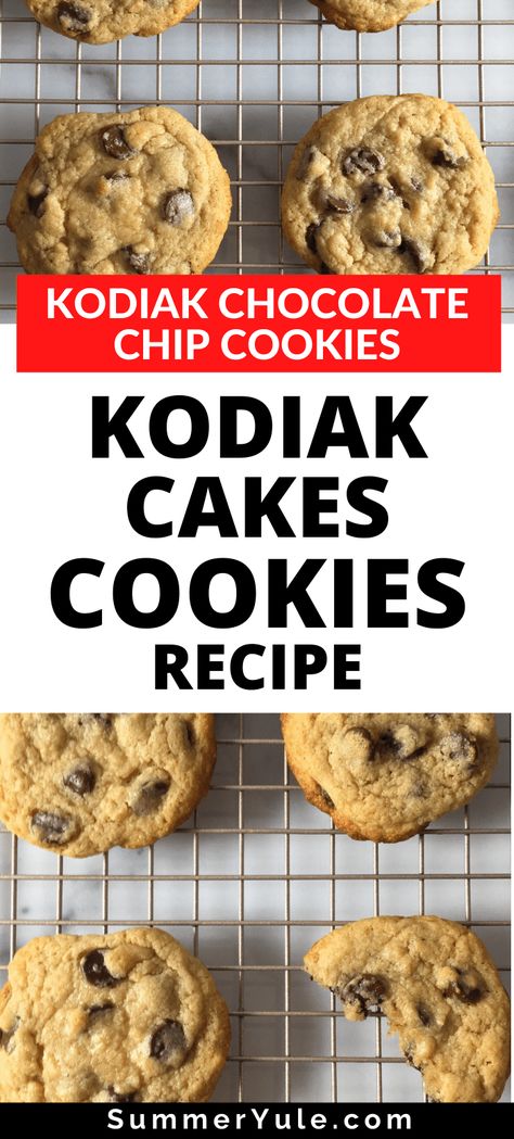 Kodiak Pumpkin Chocolate Chip Cookies, Kodiak Cake Energy Balls, Kodiak Jack Recipes, Kodiak Cookie Dough, Kodiak Cake Breakfast Casserole, Macro Friendly Chocolate Chip Cookies, Kodiak Cake Pumpkin Cookies, Chocolate Chip Cookies With Protein Powder, Kodiak Cake Dessert Recipe