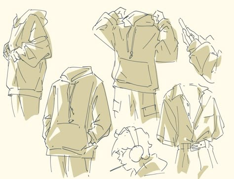 Clothes Practice, Concept Art Tutorial, Drawing Anime Clothes, Figure Drawing Reference, Art Prompts, Drawing Clothes, Anatomy Art, Book Art Drawings, Art Tutorials Drawing