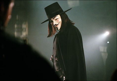 A humble vaudevillian veteran cast vicariously as both victim and villain by the vicissitudes of fate. V For Vendetta. V For Vendetta, Mask, Green, Black