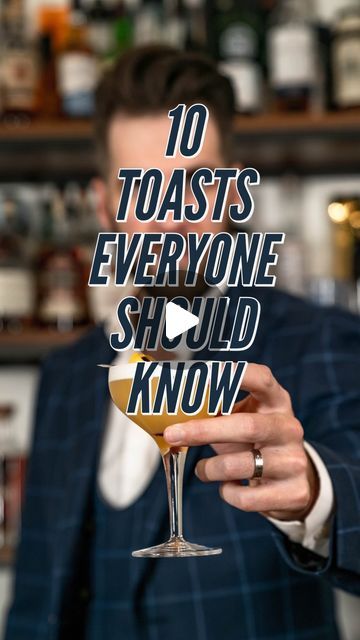 George Laboda on Instagram: "Top 10 Toasts everyone should know…. And a few you probably shouldn’t 😉. #drinkingtoast #toasts #weddingtoast" Funny Cheers Toast, Toasts For Drinking Quotes, Cheers Toast Quotes, Toast Quotes Drinking, Birthday Toast Funny, Drinking Toasts, Toast Speech, Clever Thoughts, Funny Toasts