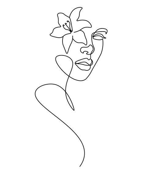 Woman Pose, Embroidered Canvas Art, Face Outline, طابع بريدي, Minimalist Drawing, Decor Studio, Abstract Face Art, One Line Art, Soyut Sanat Tabloları