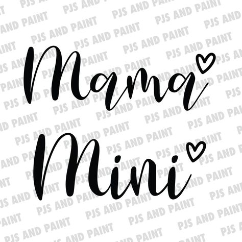 Free Get Mama And Mini Svg Free Mockups File Download free svg mini mama available in all formats: Here, we are honored to show you the mama mini desi... Lihat lebih lengkap https://desaintara.com/get-mama-and-mini-svg-free/ Mama Svg Files Free, Mama Free Svg, Mothers Day Svg Free, Sunflower Cricut, Mama Svg Free, Mom Pride, Mama And Mini, Mini Logos, Mama Svg