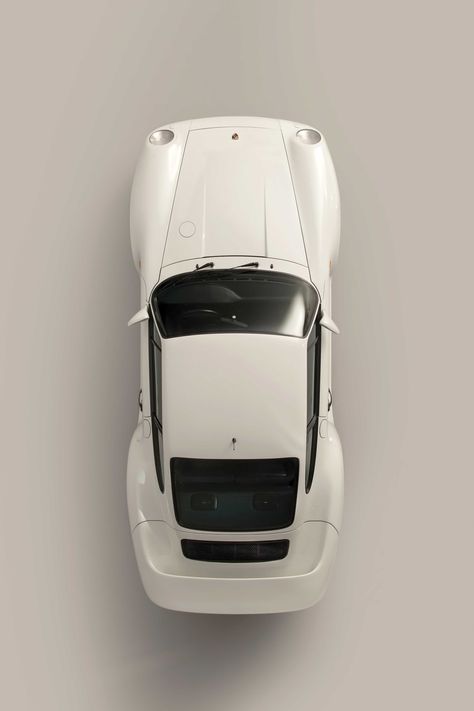 Porsche 959 Porsche 959 Wallpaper, White Porsche Aesthetic, White Car Aesthetic, White Car Wallpaper, Porsche Garage, Car Top View, White Porsche, White Cars, Porsche 959