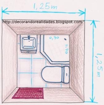 تصميم دورة مياه, Small Bathroom Plans, Small Shower Room, Small Bathroom Layout, Mold In Bathroom, Bathroom Plans, Bad Inspiration, Small Toilet, Tiny House Bathroom