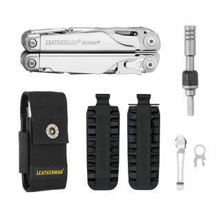 Heavy Duty Tools | Leatherman Leatherman Surge, Trekking Equipment, Popular Accessories, Leatherman Tool, Trekking Gear, Mountaineering Equipment, Outdoor Trekking, Mountaineering Gear, Multi Tools