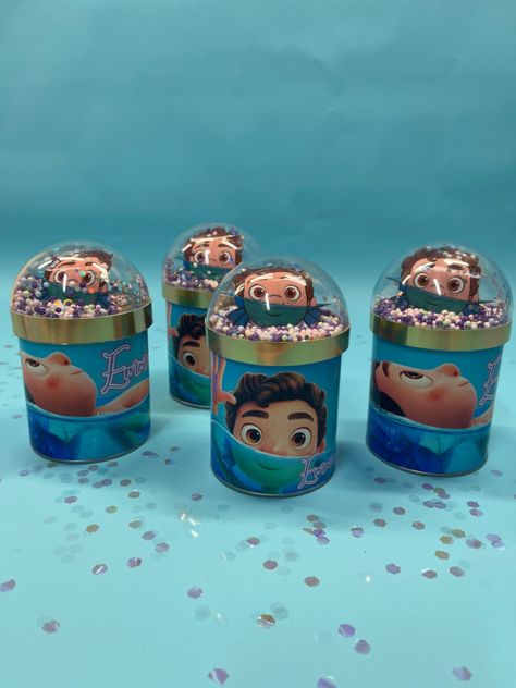 Luca Party, First Birthday Decorations Boy, Luca Disney, Shaker Boxes, First Birthday Decorations, Disney Party, Lucca, Party Planning, Birthday Decorations