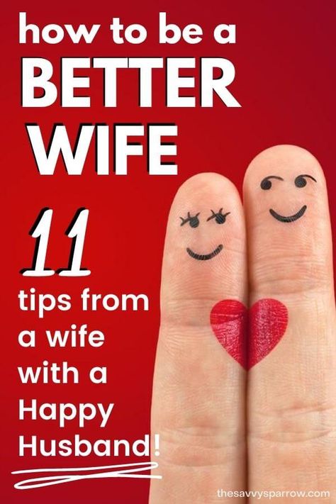 These easy marriage tips for how to be a better wife can help to improve your marriage or keep your marriage strong!  Get tips for how to be a great wife to your husband and keep a happy marriage. Be A Better Wife, Better Wife, Happy Marriage Tips, Happy Husband, Happy Wife Happy Life, Relationship Help, Happy Wife, Marriage Life, Gifts For Your Boyfriend