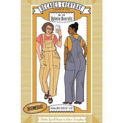 Vintage sewing patterns from Decades of Style Pattern Company Overalls Vintage, Pattern Brands, Burda Style, Fashion Sewing Pattern, Cute Comfy, Extra Fabric, Overalls Women, Vintage Sewing Patterns, Sewing Clothes