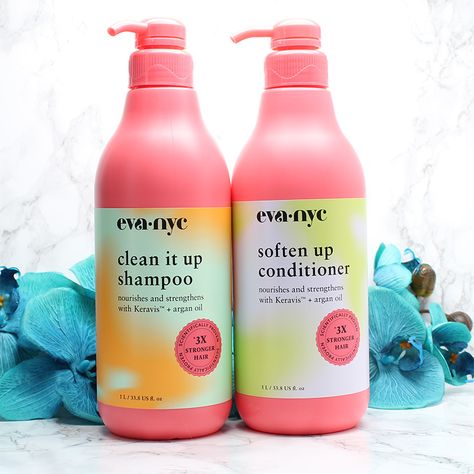 How to Take Care of Dyed Hair - Eva NYC Color Safe Shampoo and Conditioner Best Hair Shampoo And Conditioner, Safe Shampoo And Conditioner, Best Hair Shampoo, Hair Shampoo And Conditioner, Eva Nyc, Color Safe Shampoo, Hair Guide, Color Shampoo, Strong Hair