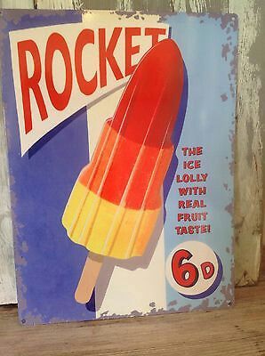 Vintage Popsicle, Ice Lolly, Ice Creams, Childhood Toys, Halloween Signs, Vintage Summer, Boy Room, Popsicles, Tin Signs