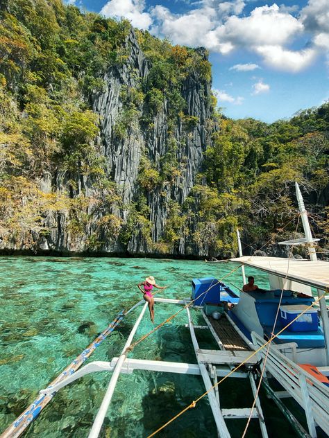 Twin Lagoon, Coron Island, Coron, Philippines, Outdoor Furniture, Outdoor Decor