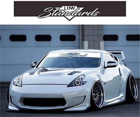 Car Jdm, Rauh Welt, Car Sticker Design, Big Car, Car Windshield, Car Humor, Car Sticker, Vinyl Art, Car Art