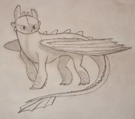 Drawing Ideas Toothless, Toothless Sketch Night Fury, How To Train Your Dragon Painting Easy, Httyd Dragon Drawings, Httyd Toothless Drawing, Toothless Dragon Drawing, Httyd Drawings, Toothless Sketch, Httyd Fanart