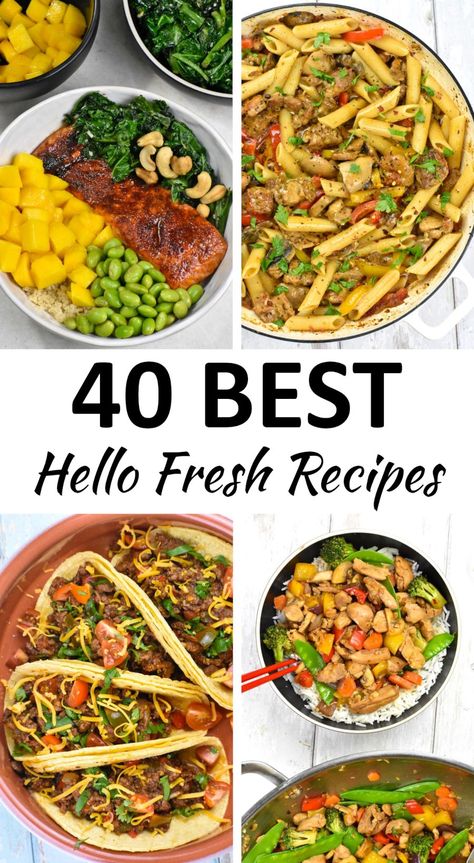 Hello Fresh Dinners, Hello Fresh Recipes, Fresh Recipes, Clam Recipes, Hello Fresh, Steak Dinner, Recipes To Make, Meal Kit, Unwanted Hair