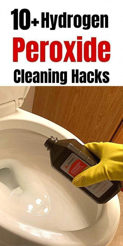 Dawn Cleaning Hacks, How To Deep Clean Bathroom, Household List, Hydrogen Peroxide Cleaning, How To Deep Clean Your House, Cleaning With Hydrogen Peroxide, Easy Life Hacks, Cleaning With Peroxide, Toilet Cleaning Hacks