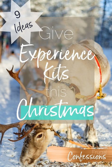 Experience Gift Ideas, Christmas Gift Ides, Gift Experiences, Frugal Christmas, Gift Ide, Non Toy Gifts, Gift Ideas For Kids, Christmas Experiences, Adventure Gifts