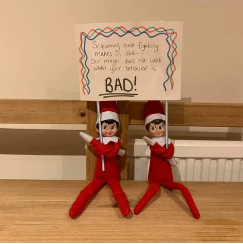 Bad Kid Elf On The Shelf, Bad Kids Elf On The Shelf, Elf Ideas Easy, Bad Elf, Clean Your Room, Awesome Elf On The Shelf Ideas, Simple Wedding Centerpieces, Elf Activities, Xmas Elf