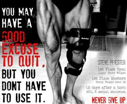 Fight through injury Injury Quotes, Figure Bodybuilding, Couples Workout, Fit Quotes, King Maker, Ju Jitsu, Fit Girl Motivation, Good Excuses, Staying Fit