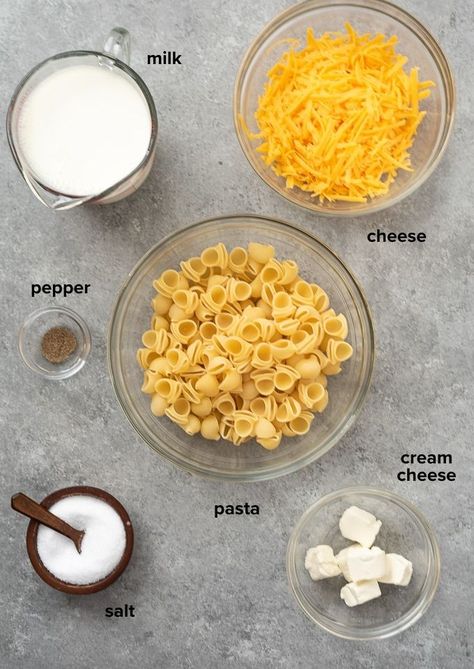 Homeade Mac And Cheese, Mac And Cheese Ingredients, Stove Top Mac And Cheese, Homemade Mac And Cheese Recipe Easy, Quick Mac And Cheese, Easy Mac N Cheese Recipe, Mac And Cheese Sauce, Baked Mac And Cheese Recipe, Easy Mac And Cheese