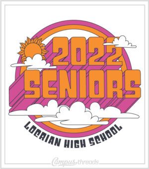 Senior Sunset Shirts, Senior Sunrise Shirts, Seniors Logo, Senior Class Tshirts, Students Council, Senior Tshirts, Staff Design, Sr Logo, Senior Class Shirts