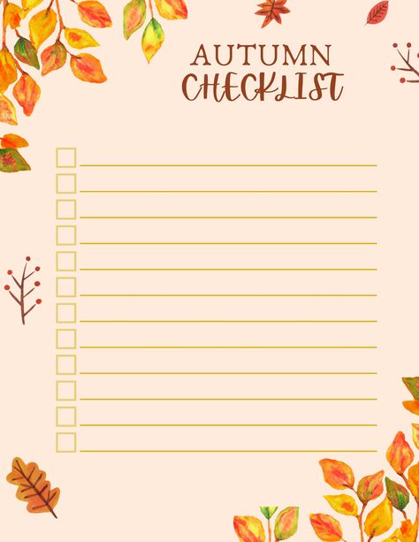 Fall Activity BUNDLE | Bucket Lists | Fall Checklist | Gratitude List | Colouring Page | Children Activity page | Autumn checklist Empty | Instant Download | PDF | US Letter 8.5” x 11” | Print at Home Plan your perfect Fall with these digital downloads! Gratitude Checklist, Autumn Checklist, Fall Checklist, Fall Activity, Carving Pumpkins, Gratitude List, Print Outs, Fun Fall Activities, Colouring Page