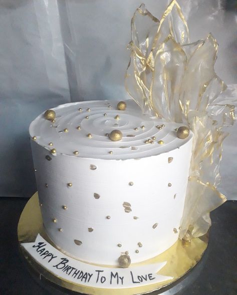 Birthday Cake With Rice Paper Sails, Paper Sails Cake, Rice Paper Sails Cake, Rice Paper Cake Decorations, Rice Paper Cake, Double Barrel Cake, Birthday Cale, Cake Design For Men, Decorating Frosting