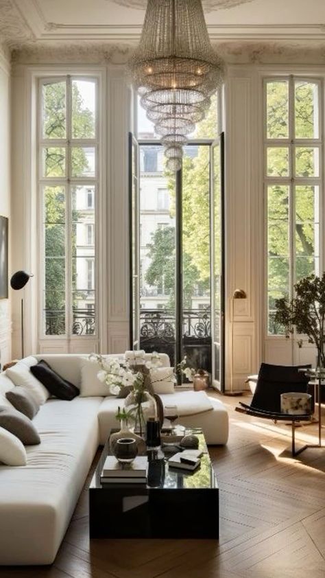 Boomer Humor, Parisian Style Interior, Parisian Interior Design, Paris Interiors, Parisian Interior, Chic Interior Design, Interior Design Boards, Classic Interior Design, Parisian Apartment