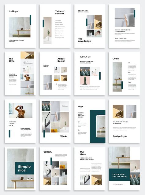 Stylish & Modern Vertical Keynote Template. 70+ unique and creative vertical slides Vertical Brochure Design, Best Canva Templates, Canva Presentation Template, Profile Layout, Canva Presentation, Free Business Logo, Ebook Template Design, Catalogue Layout, Canva Ebook