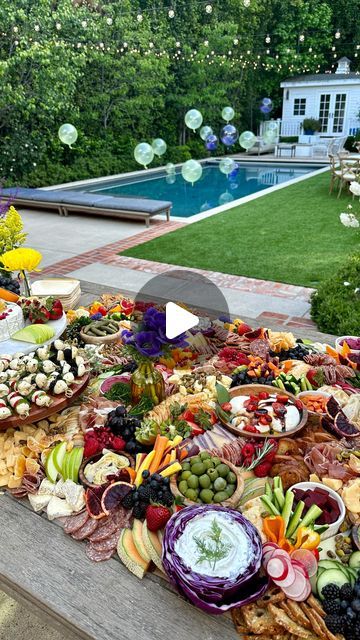 Grazing Tables, Cheese Lover, Entertaining Ideas, Backyard Party, Party Entertainment, Silver Lake, Food 52, Event Catering, Party Looks