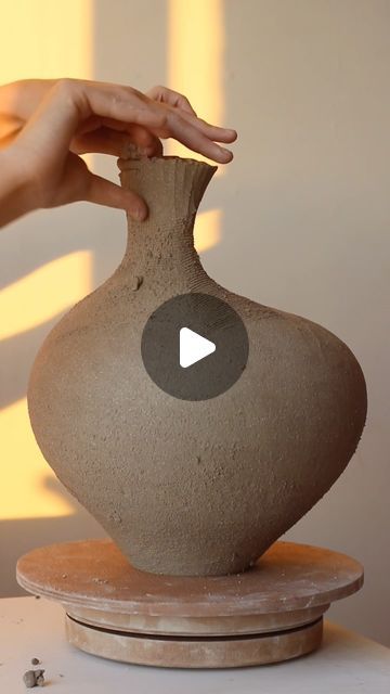 Karina Smagulova on Instagram: "THE WOMAN VESSEL WORKSHOP (link in bio)

When Woman 1 was fired, I reflected on its curves. 

There were parts in perfect flow and others completely misaligned. 

I began dreaming of a new piece, one where I could preserve what I loved and amend the ‘weak’ spots.

This physical contemplation led to Woman 2, and continuing this process has brought me to today, five years later, having recently completed Woman 300.

The more time passes the more I’m learning to collaborate with clay in a way that honors its limitations while also freeing my creative desires. 

Coiling has its do’s and don’ts. Through trial and error, I continue to develop systems that guide me through this process.

My intention with this workshop is to share what I’ve learned so far, those sy Karina Smagulova, M Learning, Clay Sculptures, Time Passing, Trial And Error, Sculpture Clay, Link In Bio, Bring It On, Led