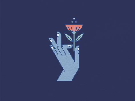 Hand Holding Flower Geometric Edition by Jason K Yun on Dribbble Hand Holding Flower, Hands Holding Flowers, Flower Geometric, Red Images, Red Colour Palette, Personal Identity, Holding Flowers, Hand Holding, Flower Illustration