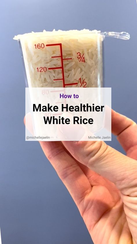 Healthy White Rice, White Rice Dishes, Rice For Diabetics, Glycemic Index, Low Glycemic, Essential Vitamins, White Rice, Rice Dishes, My Father