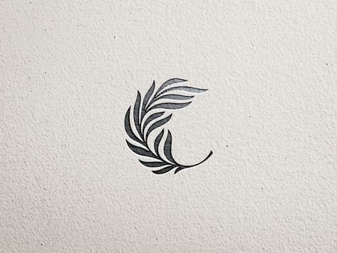 Small Palm Leaf Tattoo, Palm Frond Tattoos, Tiny Leaf Tattoo, Palm Branch Tattoo, Palm Leaf Logo, Palm Leaf Tattoo, Palm Illustration, Palm Tattoo, Leaf Symbol