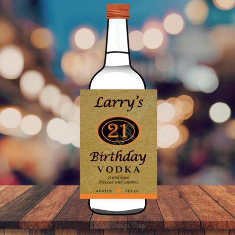 Patron Label, Groomsmen Favors, Custom Wine Bottle Labels, Vodka Labels, Vodka Gifts, Liquor Bottle Labels, Birthday Wine Label, Birthday Shots, Birthday Labels