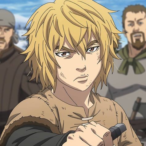 Thorfinn Vinland Saga, Saga Art, Background Anime, Best Procreate Brushes, Profile Images, Yumeko Jabami, Vinland Saga, Anime Dragon Ball Goku, Cute Little Things