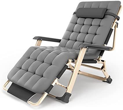 Garden Recliner Chairs, Relaxing Office, Padded Folding Chairs, Folding Garden Chairs, Zero Gravity Recliner, Folding Beach Chair, Loungers Chair, Head Pillow, Gravity Chair