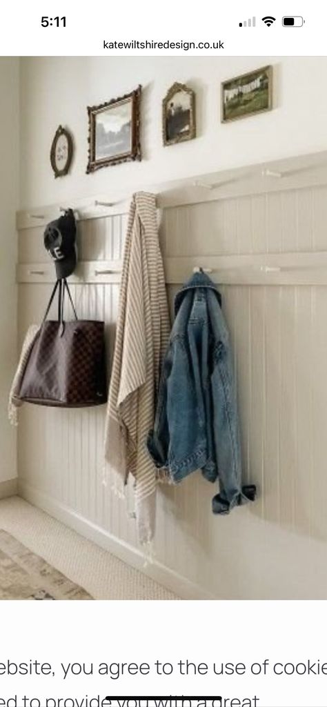 Moulding Ideas, Wall Arrangements, Peg Wall, Peg Rail, Closet And Bathroom, Entryway Wall, Hallway Storage, Primary Bedroom, Home Entrance Decor