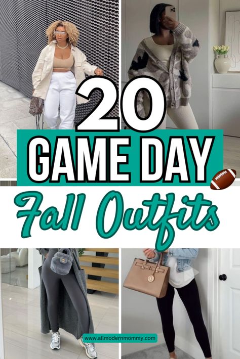 20 Fall Outfit Ideas for Sporting Events Every Modern Mom Will Love Mom Sport Outfit, Volleyball Tournament Outfit, Sporting Events Outfits, Pregnant Game Day Outfit, Casual Basketball Game Outfit Women, Track Meet Outfit Mom, Sports Mom Fashion, What To Wear To An Nba Game, Box Seats Stadium Outfit