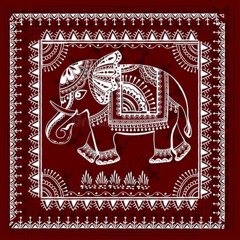 Worli Painting Designs, Mandna Art, Madhubani Paintings Ideas Design, Warli Paintings, Worli Painting, Warli Painting, Warli Art, Rajasthani Art, Border Vector