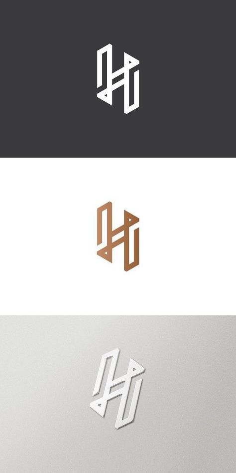 Premium Letter H Logo H Logo Typography, H Logo Design, Letter H Design, Letter H Logo, Personal Logo Design, Inspiration Logo Design, Initials Logo Design, H Logo, Self Branding