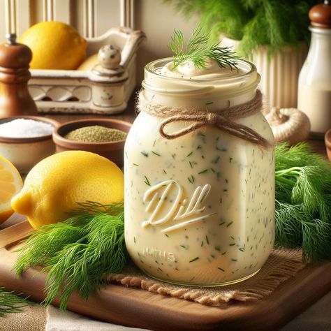 LivFarms’ Creamy Lemon Dill Dressing recipe is a lush, tangy blend that masterfully balances the richness of sour cream and mayonnaise with the zesty freshness of lemon juice. The addition of fresh dill infuses the dressing with a vibrant, herbaceous quality. This dressing's creamy texture and refreshing taste make it an ideal complement to the crisp, clean flavors of LivFarms’ Green Leaf lettuce. Lemon Dill Dressing Recipe, Dill Dressing Recipe, Lemon Dill Dressing, Lettuce Salads, Green Leaf Lettuce, Lemon Salad Dressings, Salad Dressing Recipes Healthy, Dill Dressing, Leaf Lettuce