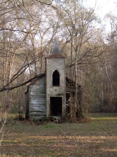 infantrose: “  Chackbay, St. James Parish, Louisiana. ” Urban Regeneration, Mansion Homes, Abandoned Churches, Old Country Churches, Abandoned Church, Old Abandoned Houses, Beautiful Churches, Country Church, Old Churches