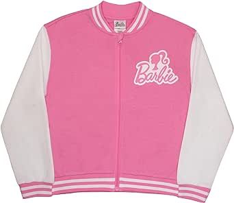 Barbie Colors, Barbie Kids, Silhouette Logo, Jacket For Girls, Barbie Party, Pink Outfits, Barbie Girl, Girls Jacket, Kids Wear