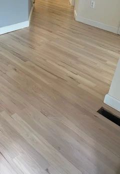 Bona Nordicseal on red oak White Wash Red Oak, Red Oak Hardwood Floors Stains, Red Oak Wood Floors, Hardwood Floor Stain Colors, Oak Floor Stains, Floor Stain Colors, Wood Floor Stain Colors, Red Oak Hardwood Floors, Red Oak Stain