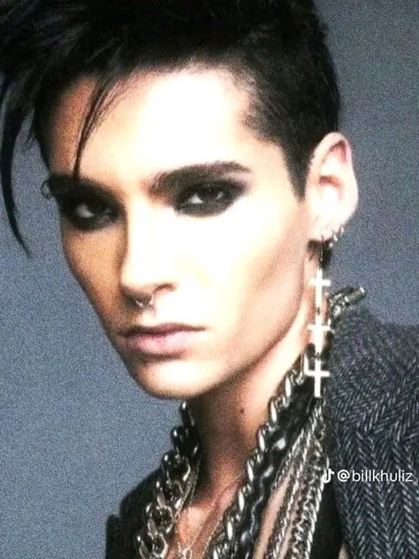 Bill Kaulitz, Makeup, Hair, Make Up